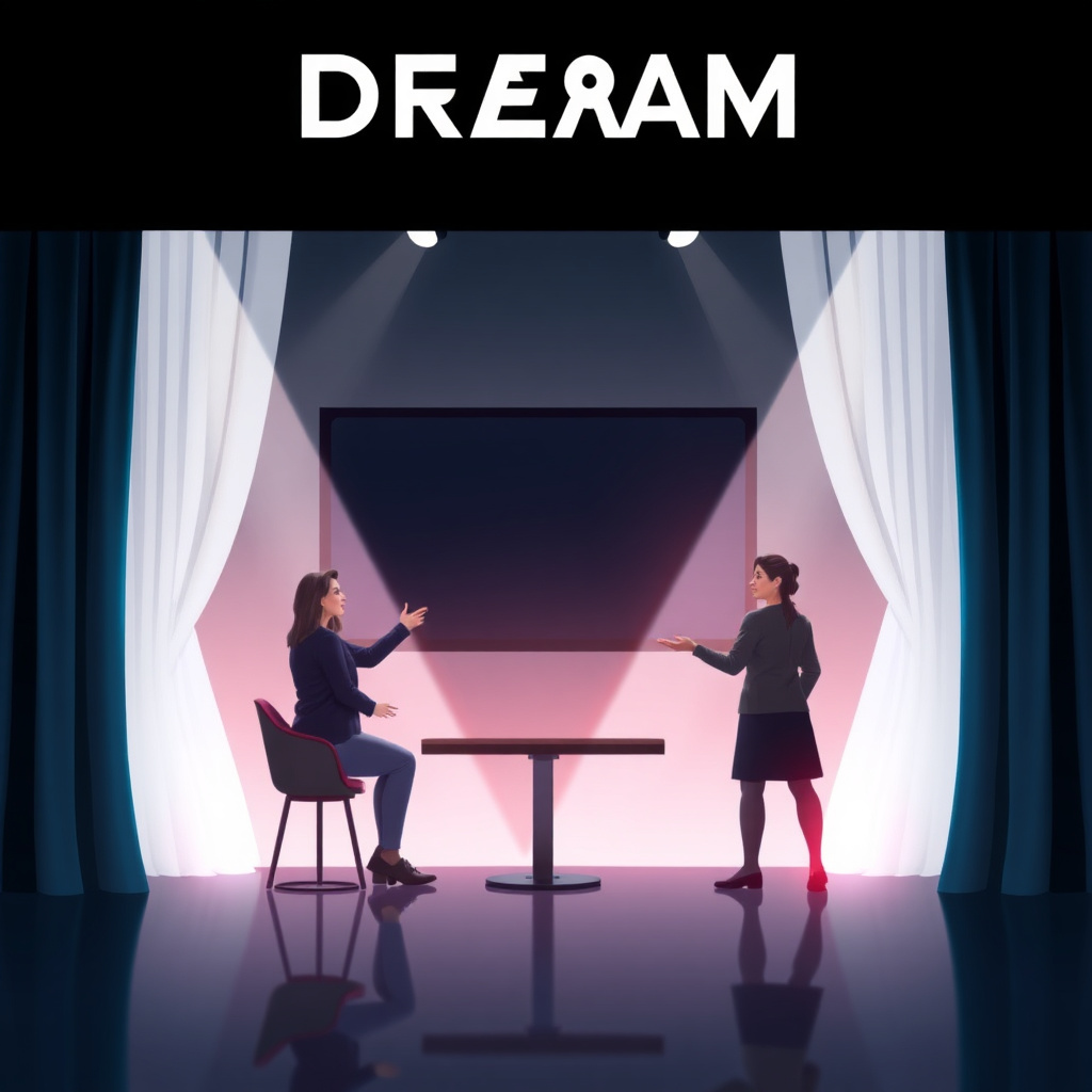 Modern drama poster
