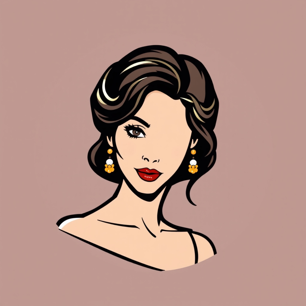 Actress icon